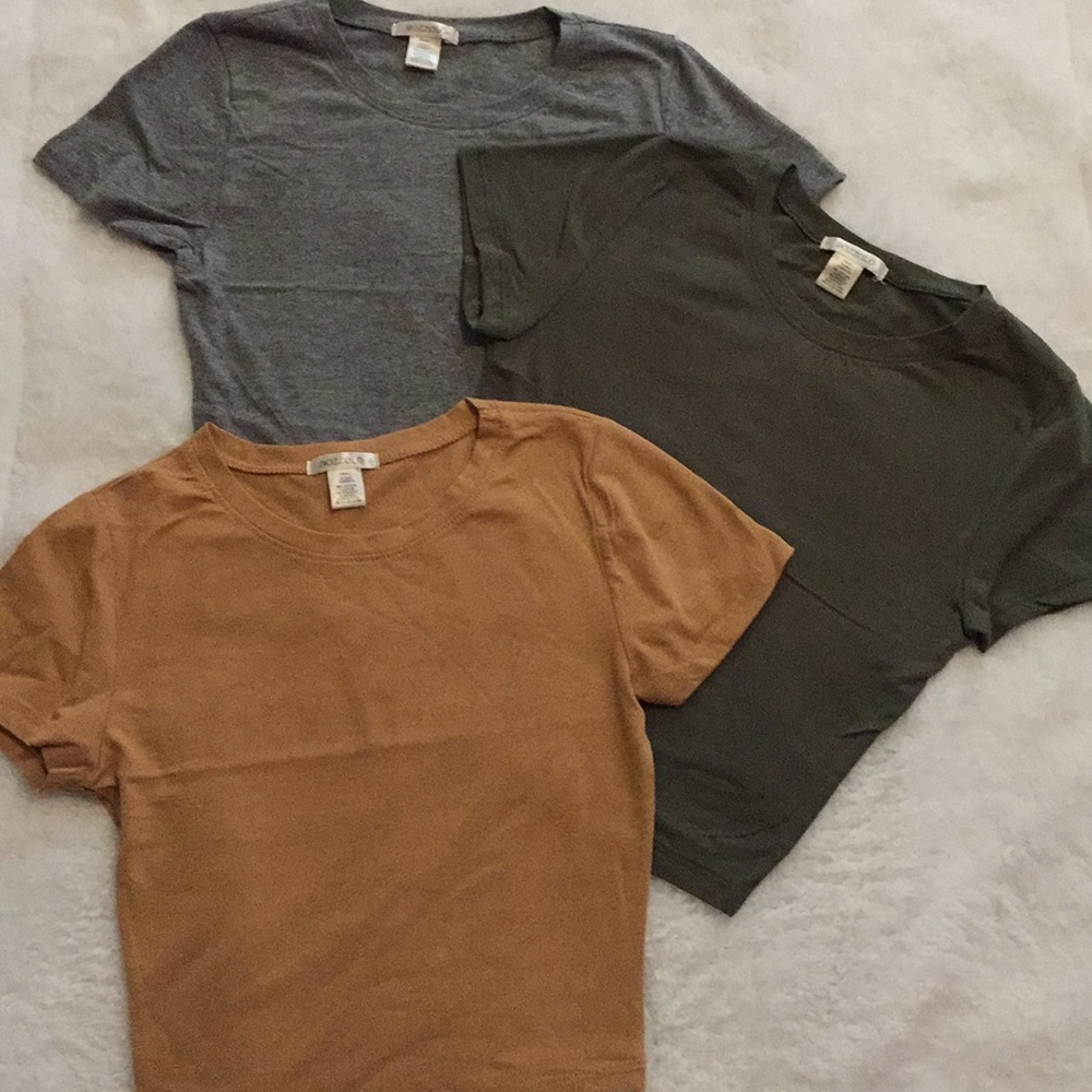 Crop top bundle
